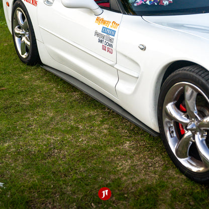 Side skirts splitters for Chevrolet Corvette C5 1997-2004