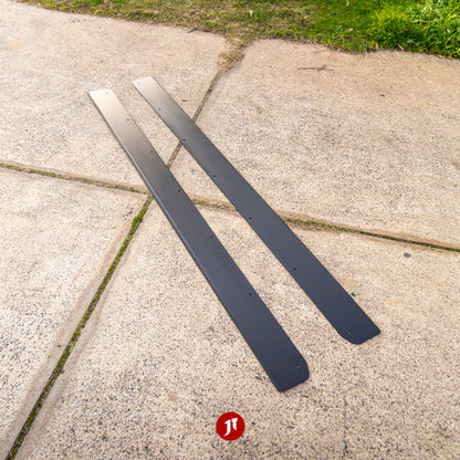 Side skirts splitters for Chevrolet Corvette C5 1997-2004