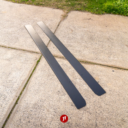 Side skirts splitters for Chevrolet Corvette C5 1997-2004