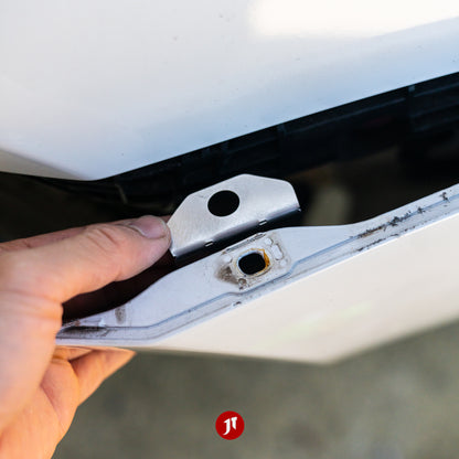 Lexus RC200T / RC300 / RC350 REAR Bumper Repair Plates (Pair)