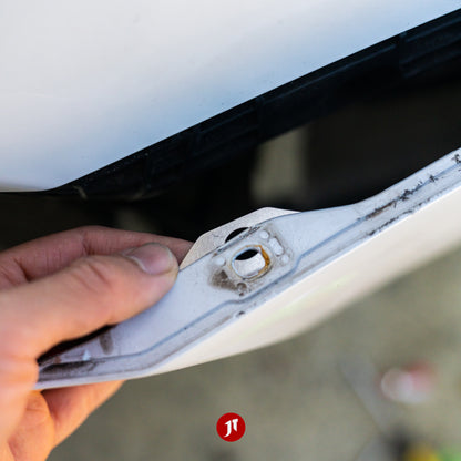 Lexus RC200T / RC300 / RC350 REAR Bumper Repair Plates (Pair)