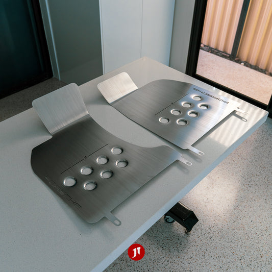 Porsche 987 Cayman S Floor Plates (RHD)