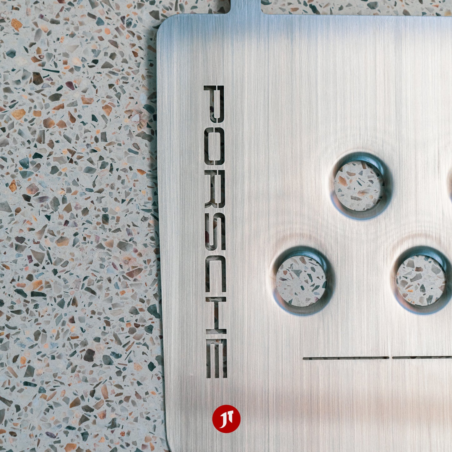 Porsche 987 Cayman S Floor Plates (RHD)