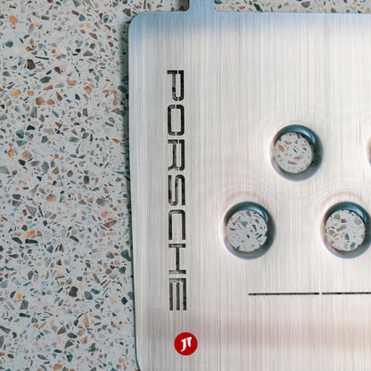 Porsche 987 Cayman S Floor Plates (RHD)