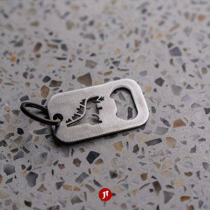 Godzilla Bottle Opener Key Chain