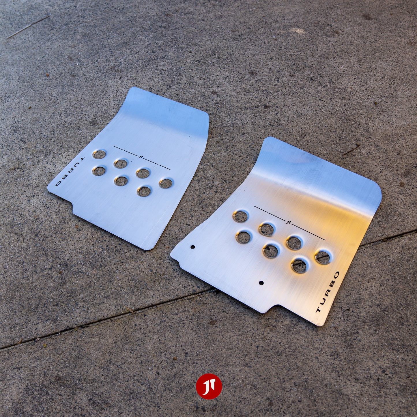 Ford Falcon FG Floor Plates (RHD)