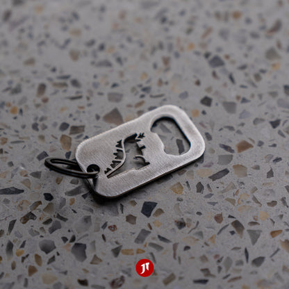 Godzilla Bottle Opener Key Chain