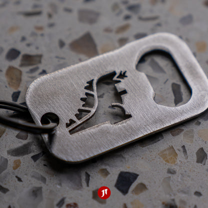 Godzilla Bottle Opener Key Chain