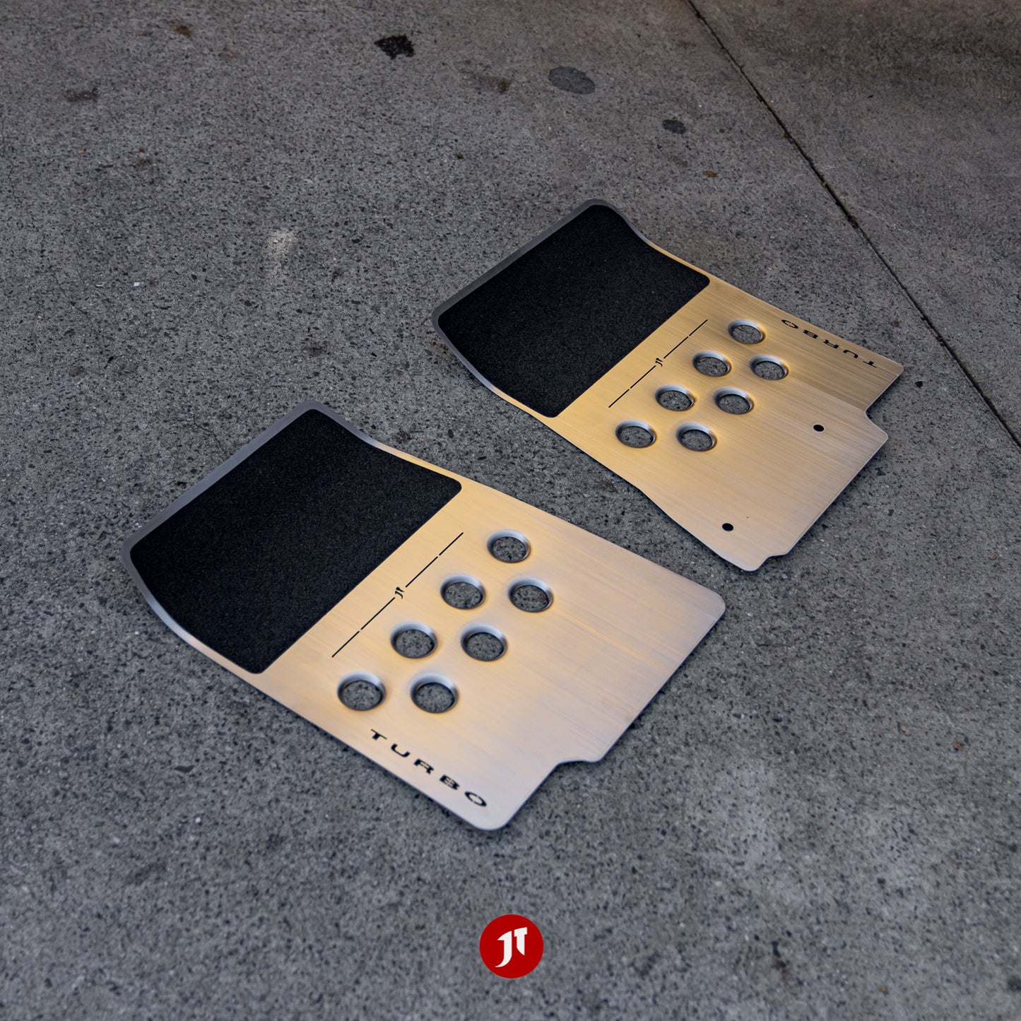 Ford Falcon FG Floor Plates (RHD)