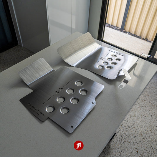 LHD - Evo X / Lancer Gen 9 Floor Plates