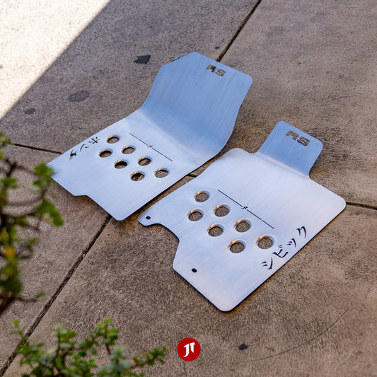 LHD - FK4-8 (10th Gen) Civic Floor Plates