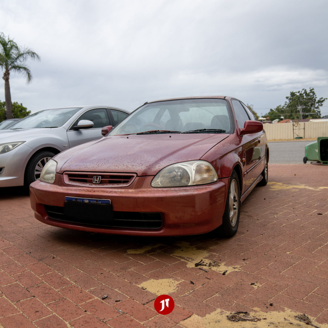 EK Civic Front Bumper Repair Plates