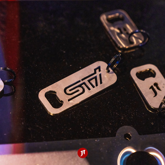 STI Bottle Opener Key Chain