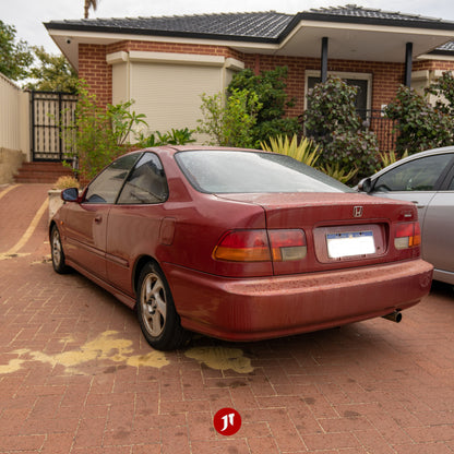 EK Civic Front Bumper Repair Plates