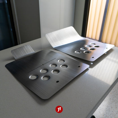 LHD BRZ / 86 Floor Plates (Gen 2, 2021 +)