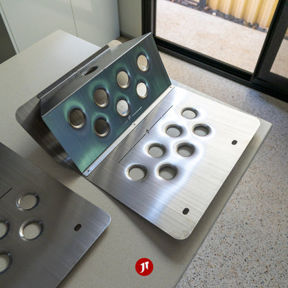 LHD BRZ / 86 Floor Plates (Gen 2, 2021 +)