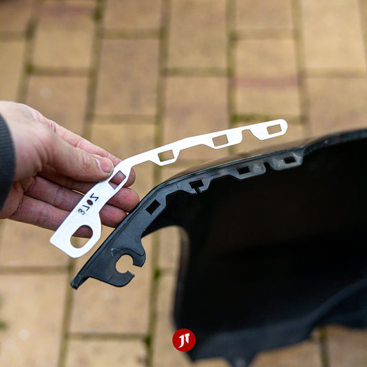 Nissan 370Z Front Bumper Repair Plates (Pair)