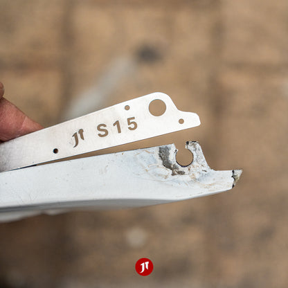 S15 Front Bumper Repair Plates