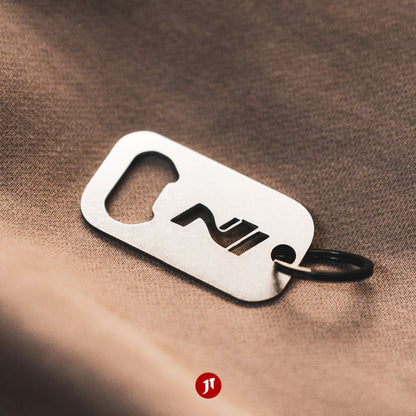 Hyundai N Line Bottle Opener Key Chain