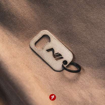Hyundai N Line Bottle Opener Key Chain