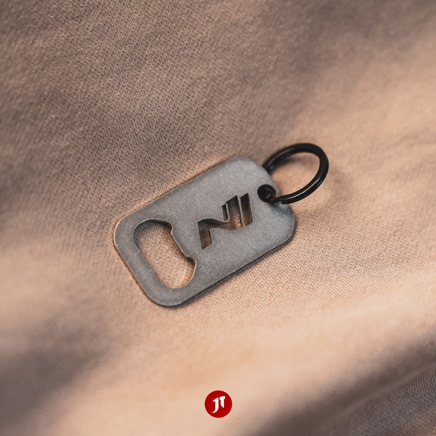 Hyundai N Line Bottle Opener Key Chain