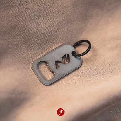 Hyundai N Line Bottle Opener Key Chain