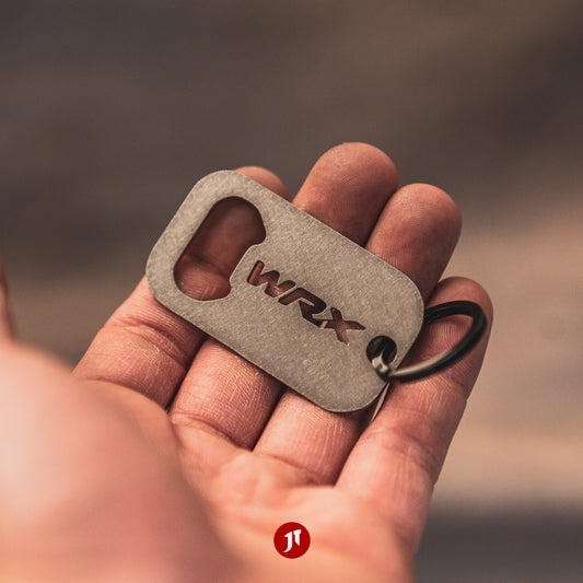 WRX Bottle Opener Key Chain