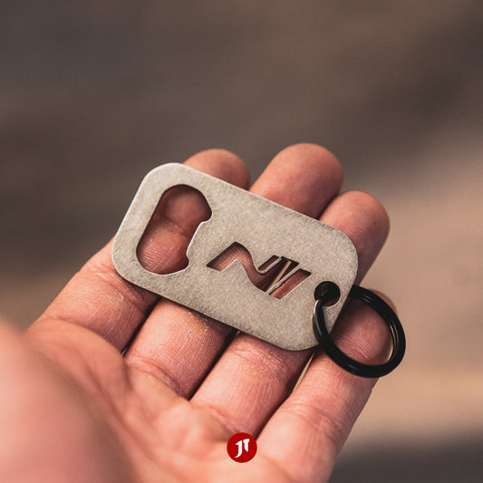 Hyundai N Line Bottle Opener Key Chain