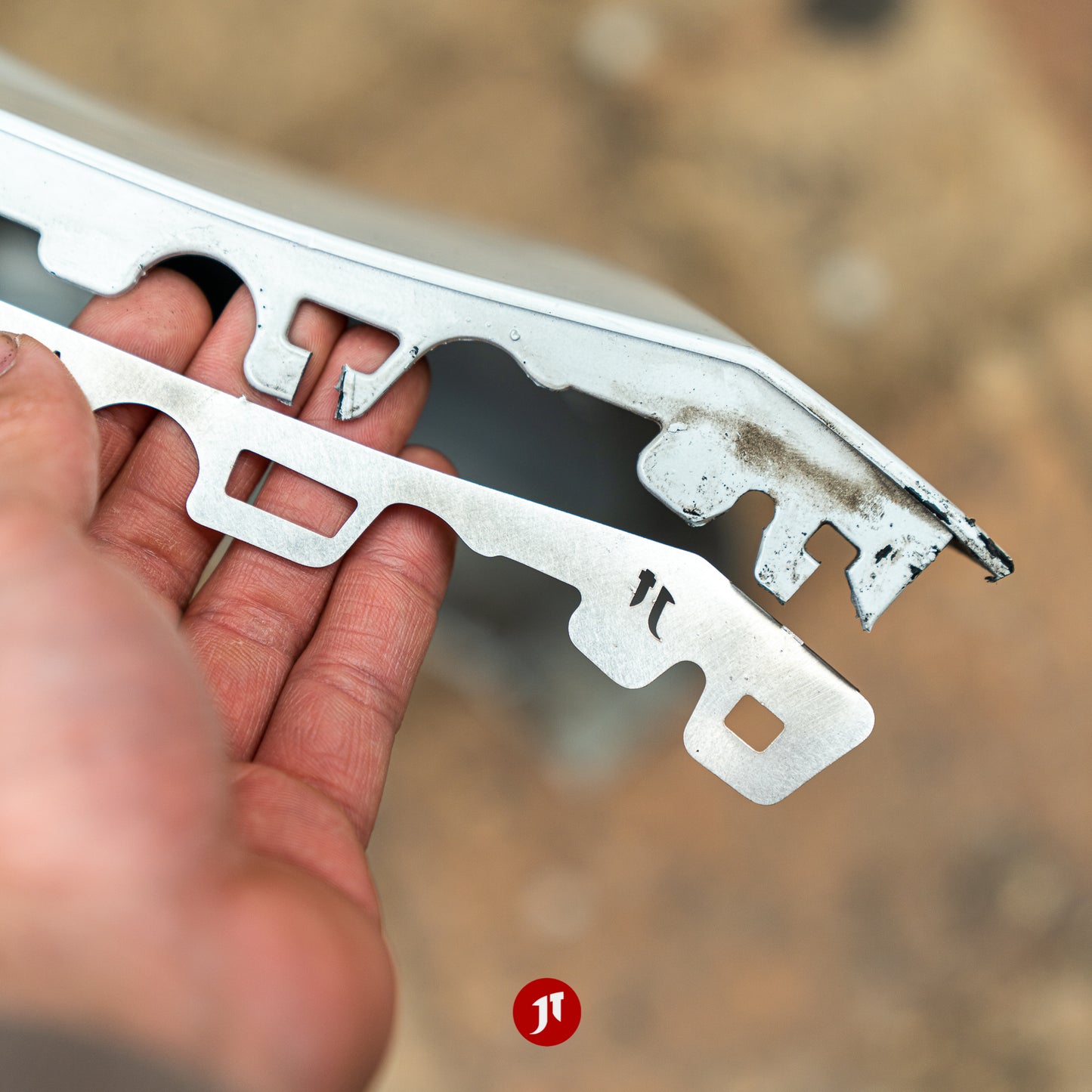Audi A1 Gen 1 (8X; 2010-2018) Front Bumper Repair Plates)