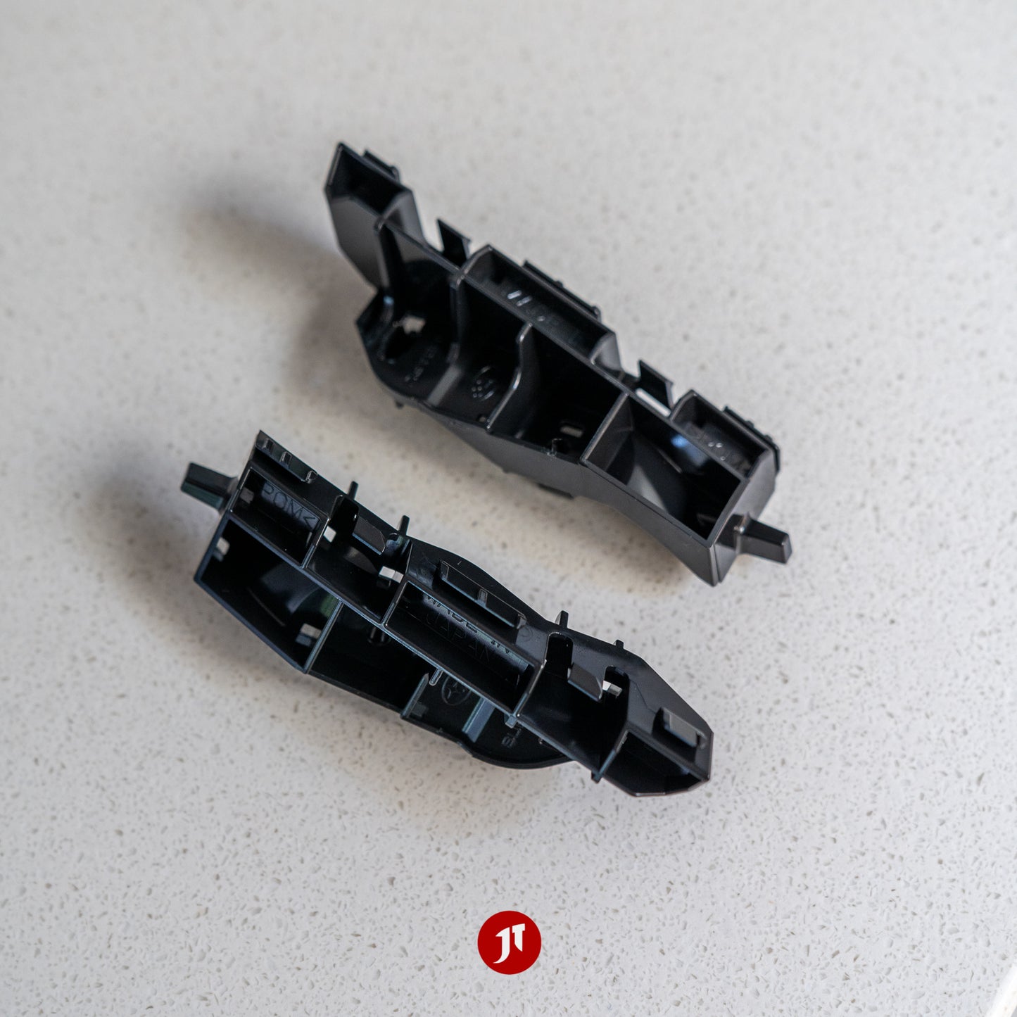 Genuine Subaru Front Bumper Side Retainer bracket, Left and Right (57707CA050 and 57707CA040  )