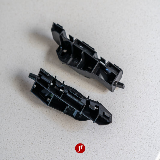 Genuine Subaru Front Bumper Side Retainer bracket, Left and Right (57707CA050 and 57707CA040  )