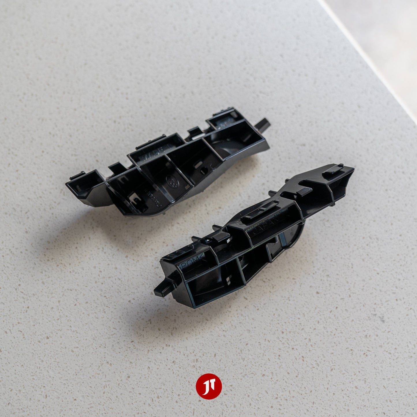 Genuine Subaru Front Bumper Side Retainer bracket, Left and Right (57707CA050 and 57707CA040  )