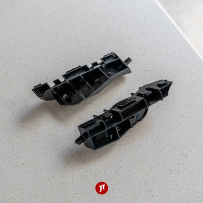 Genuine Subaru Front Bumper Side Retainer bracket, Left and Right (57707CA050 and 57707CA040  )