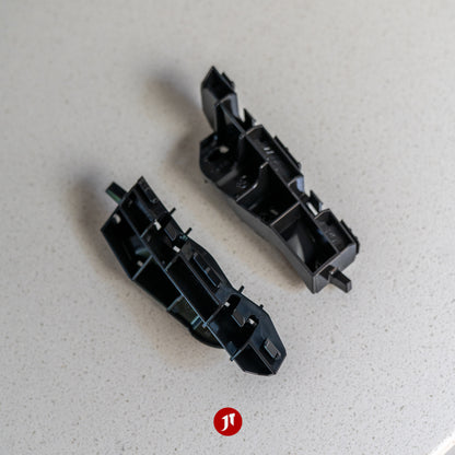 Genuine Subaru Front Bumper Side Retainer bracket, Left and Right (57707CA050 and 57707CA040  )