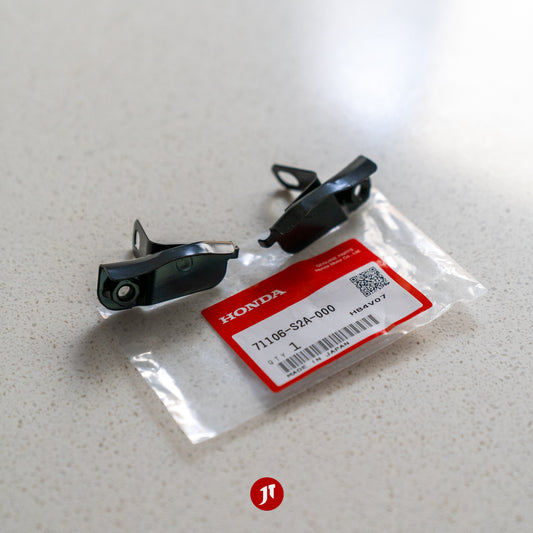 Honda OEM Front Bumper Energy Absorber Stiffener Bracket S2000 – Left and Right