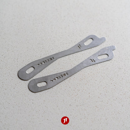 Mazda 323 Protege Gen 9 (BJ; 2002–2003) FACELIFT Bumper Repair Plates (Pair)
