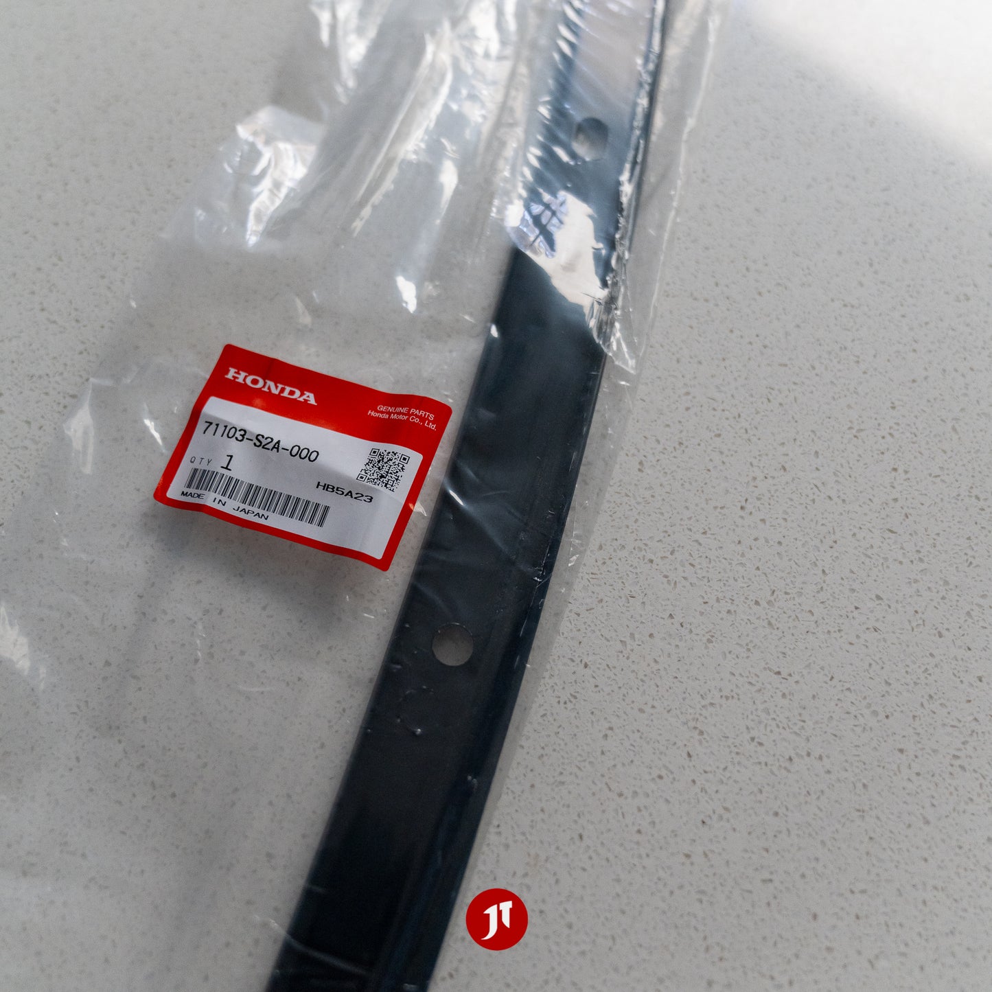 Honda OEM Front Bumper Upper Metal Retainer Strip S2000 99-10