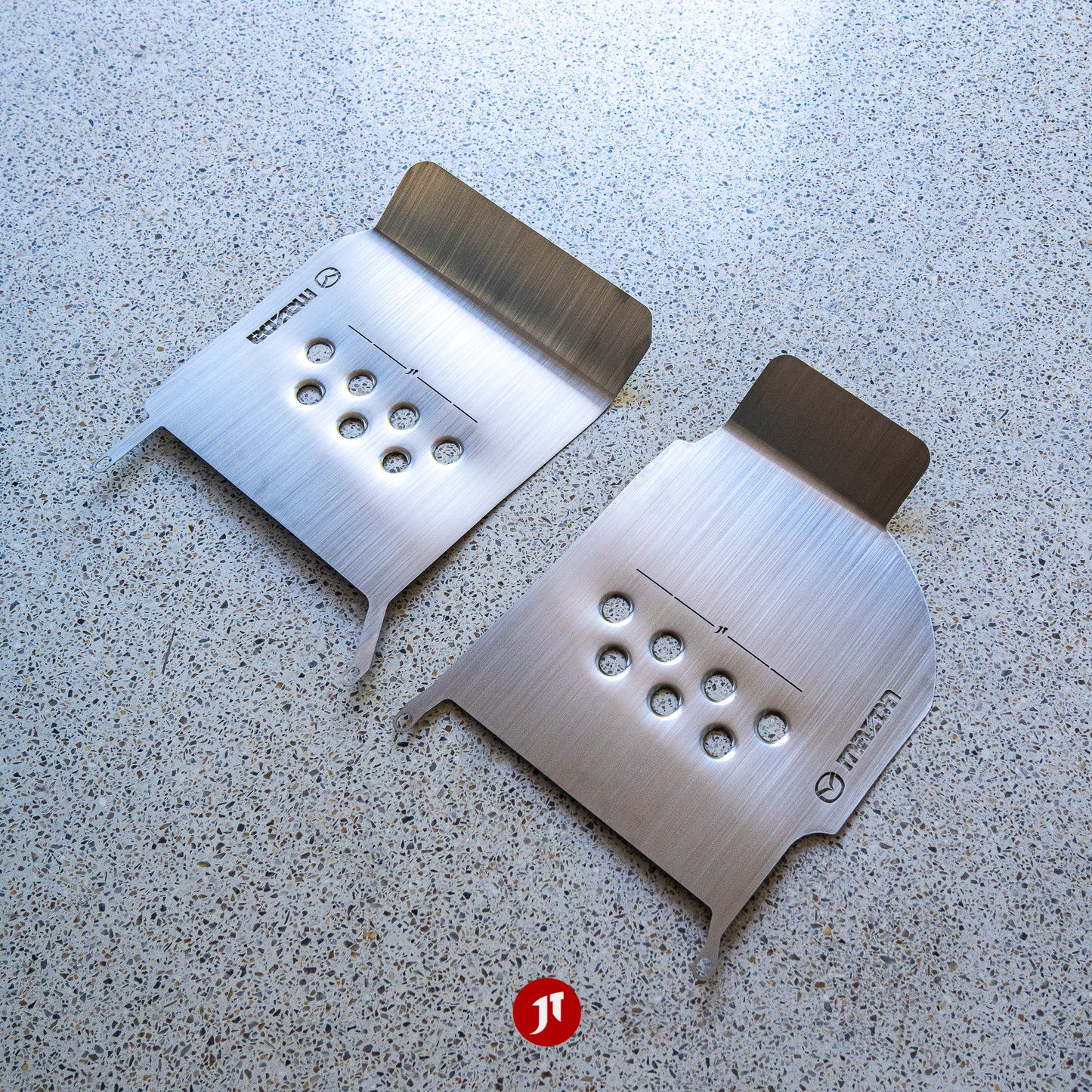 Mazda 323 Protege Floor Plates - RHD
