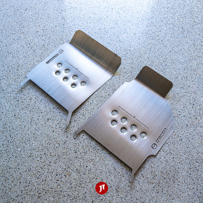 Mazda 323 Protege Floor Plates - RHD