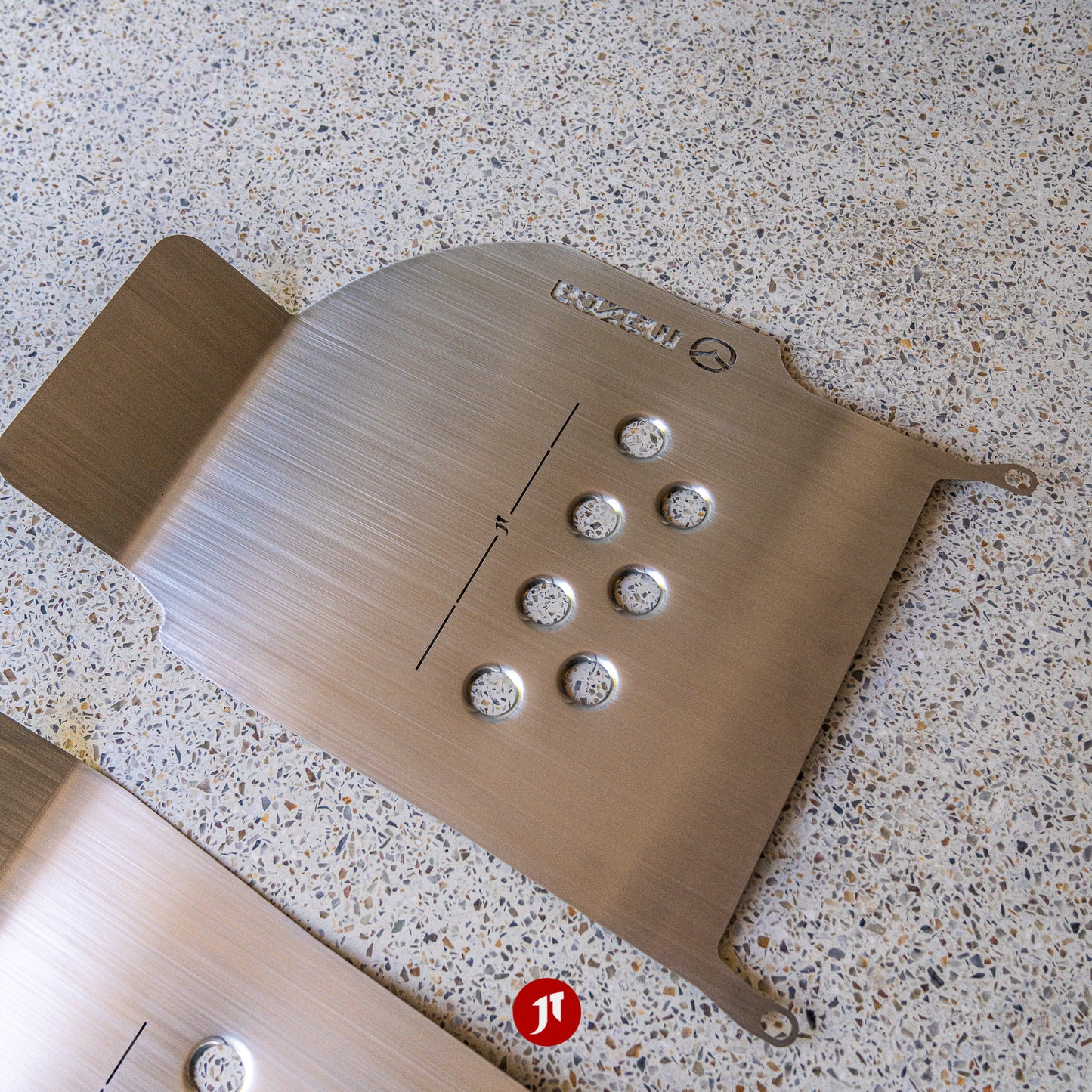 Mazda 323 Protege Floor Plates - RHD