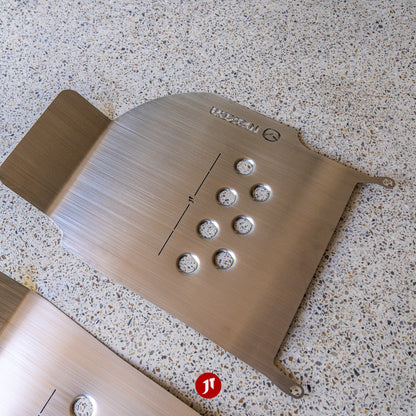 Mazda 323 Protege Floor Plates - RHD
