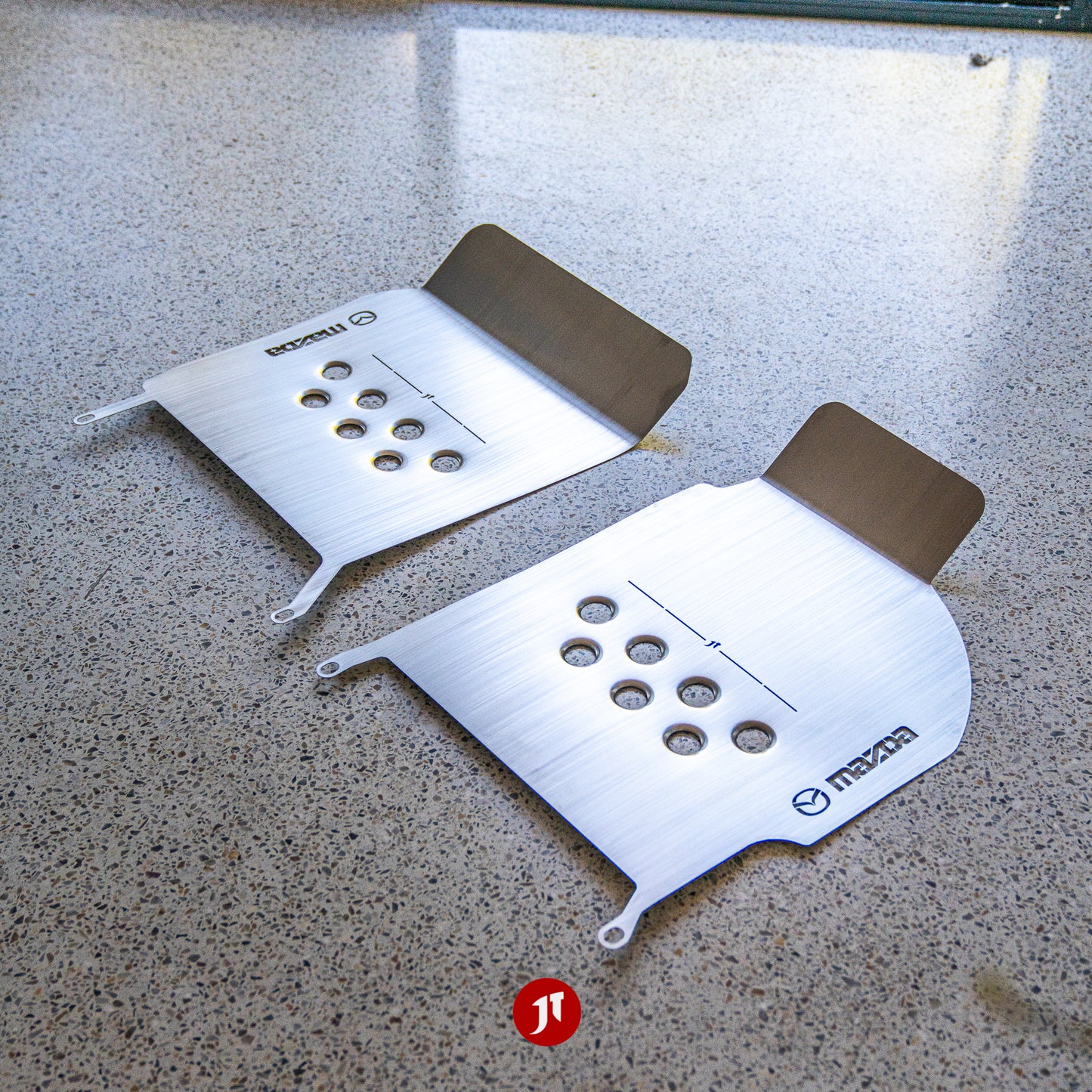 Mazda 323 Protege Floor Plates - RHD