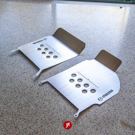 Mazda 323 Protege Floor Plates - RHD