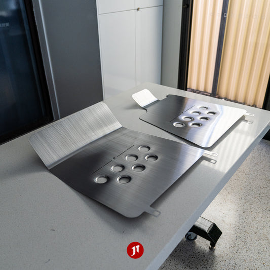 Nissan Z / RZ34 Floor Plates (RHD)