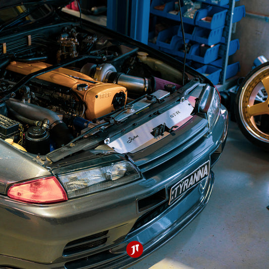 Nissan R32 GTR Skyline Cooling Panel