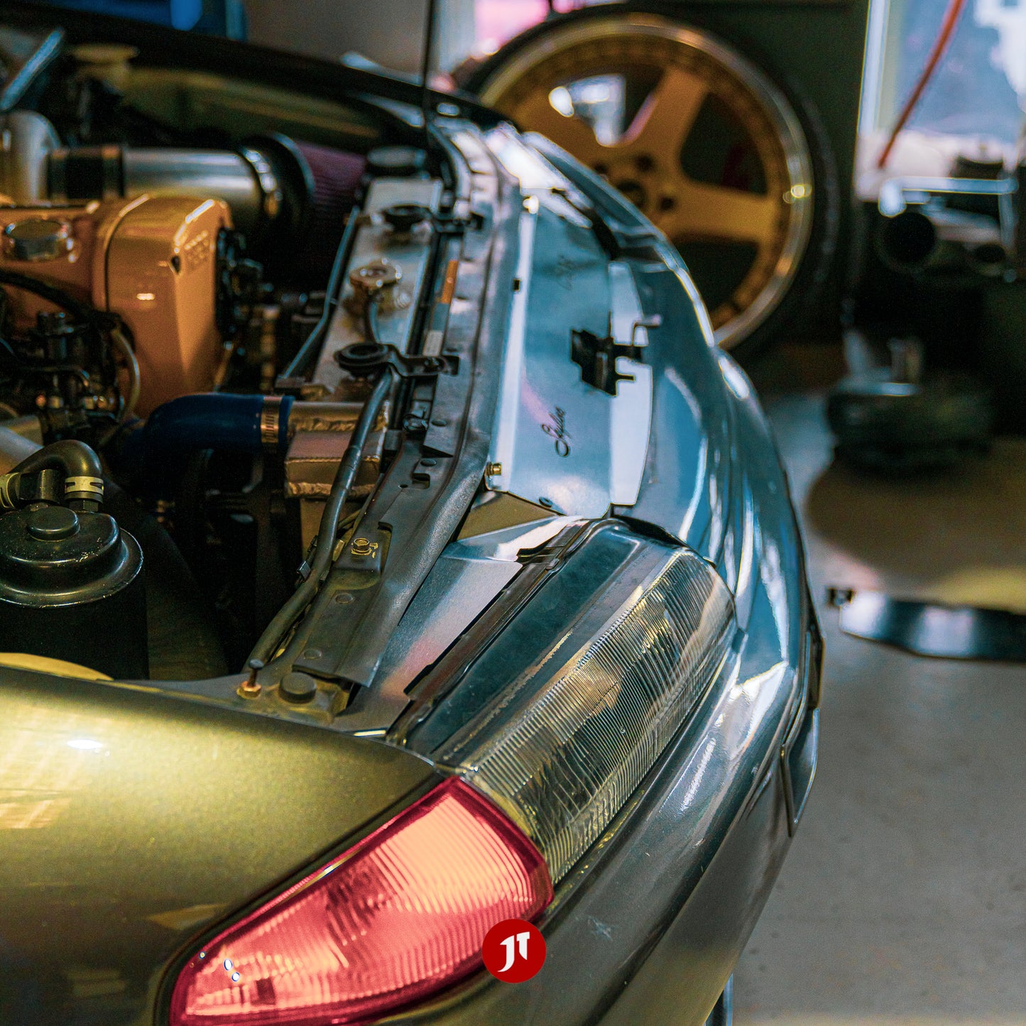 Nissan R32 GTR Skyline Cooling Panel