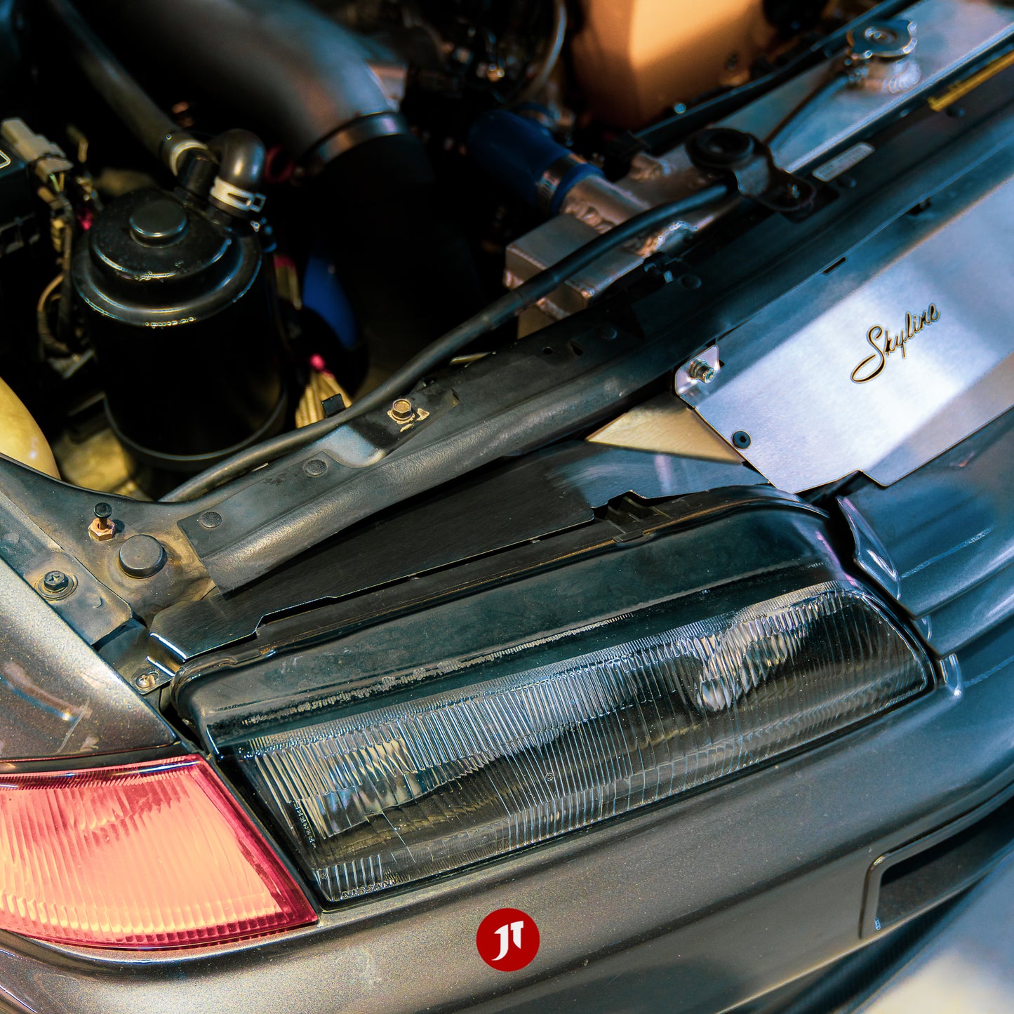 Nissan R32 GTR Skyline Cooling Panel