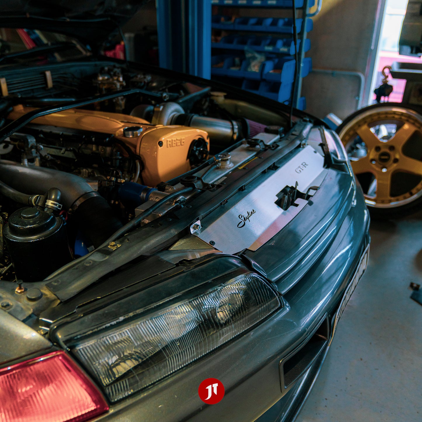 Nissan R32 GTR Skyline Cooling Panel