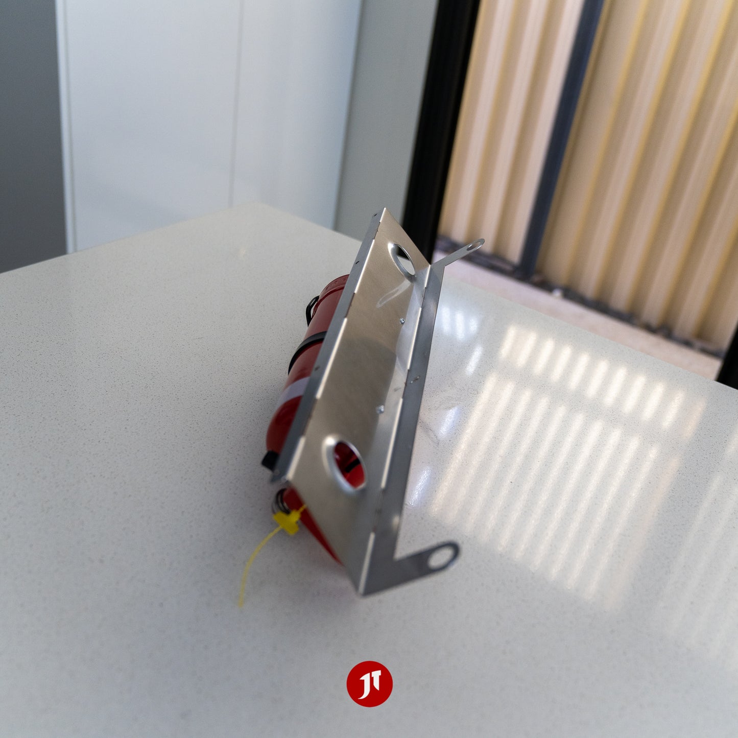 GR Corolla Fire Extinguisher Bracket