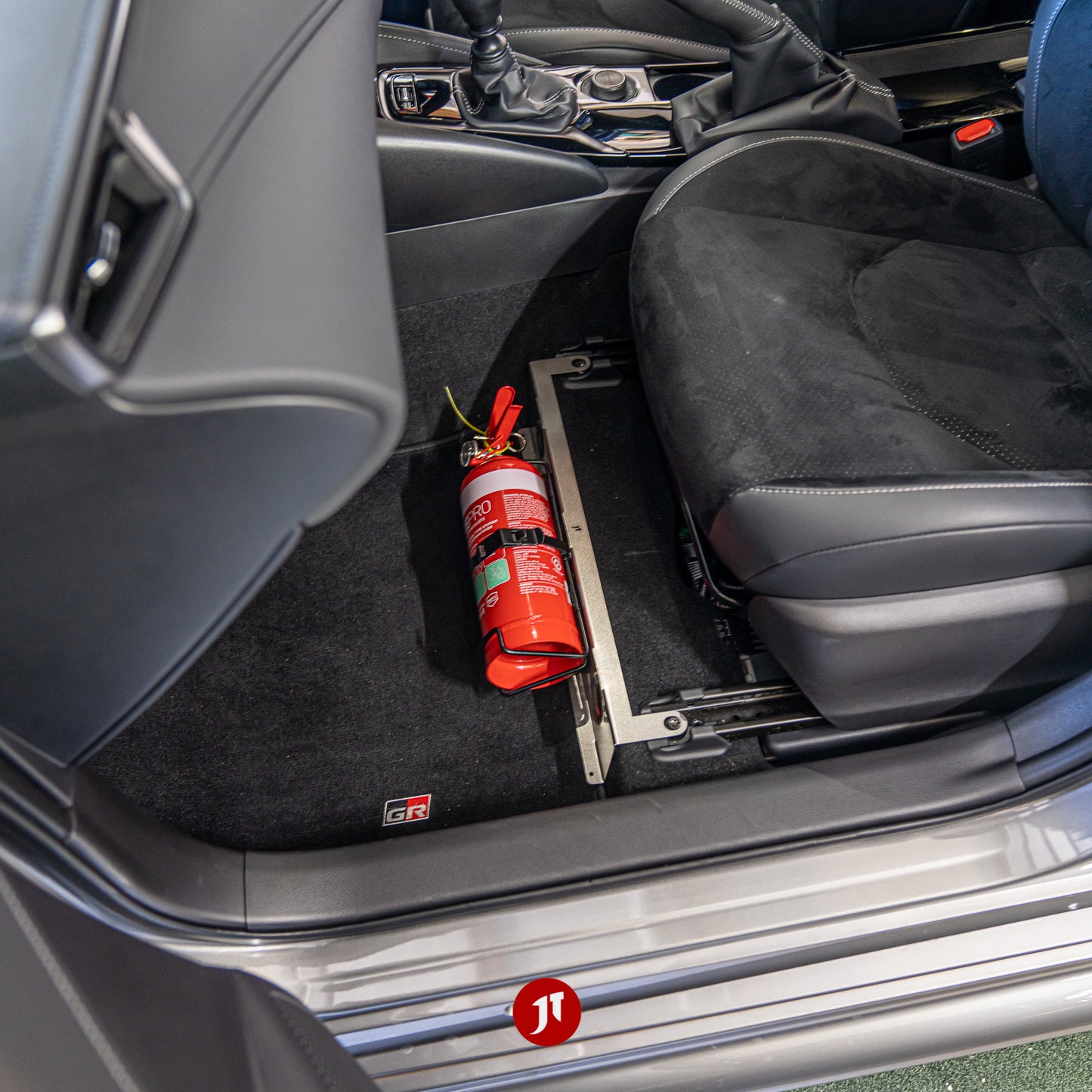 GR Corolla Fire Extinguisher Bracket